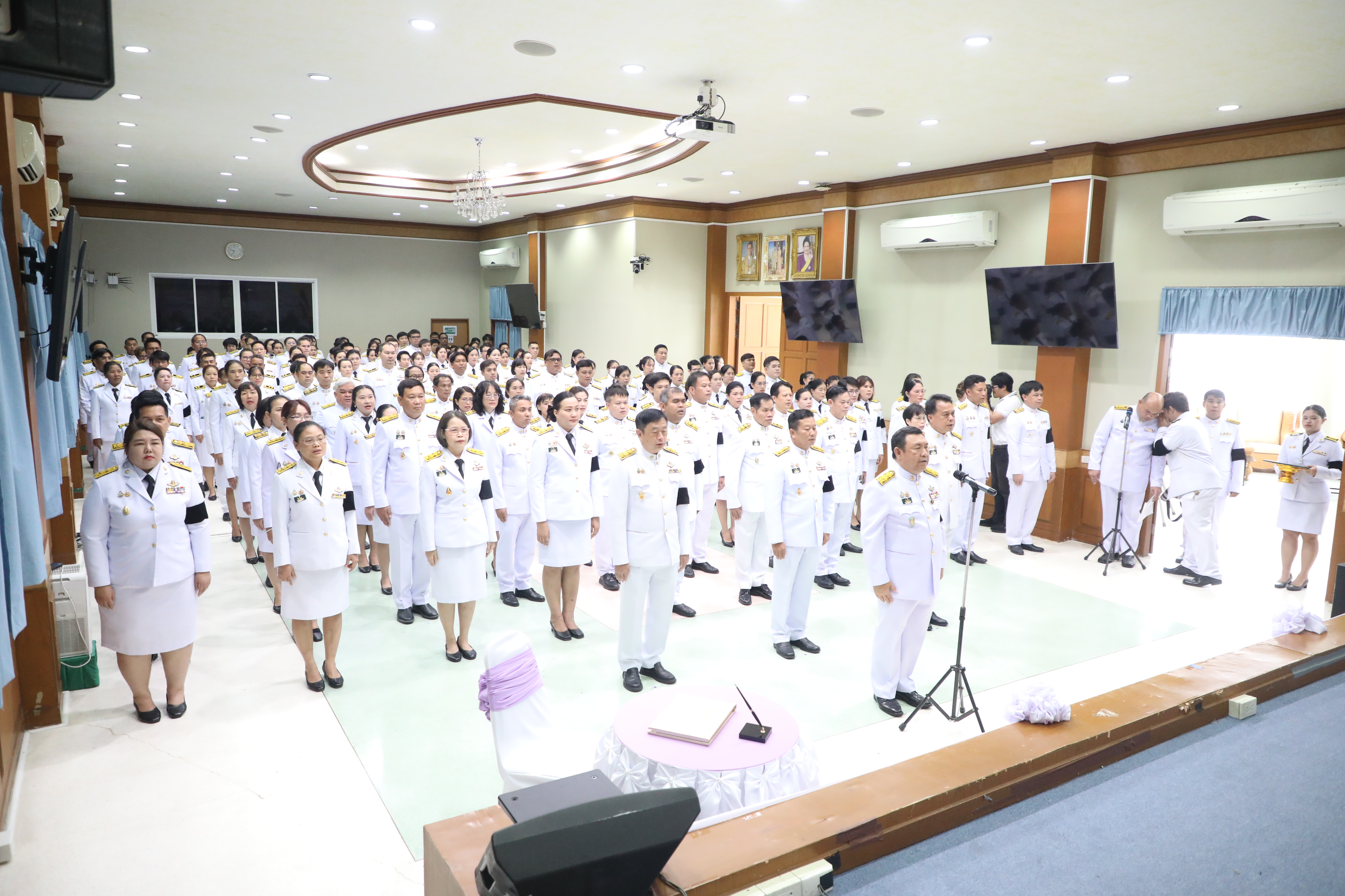 title - ส.ป.ก. จัดพิธีถวายพระพรชัยมงคล สมเด็จพระนางเจ้าฯ พระบรมราชินี เนื่องในโอกาสพระราชพิธีมหามงคลเฉลิมพระชนมพรรษา 4 รอบ 3 มิถุนายน 2569